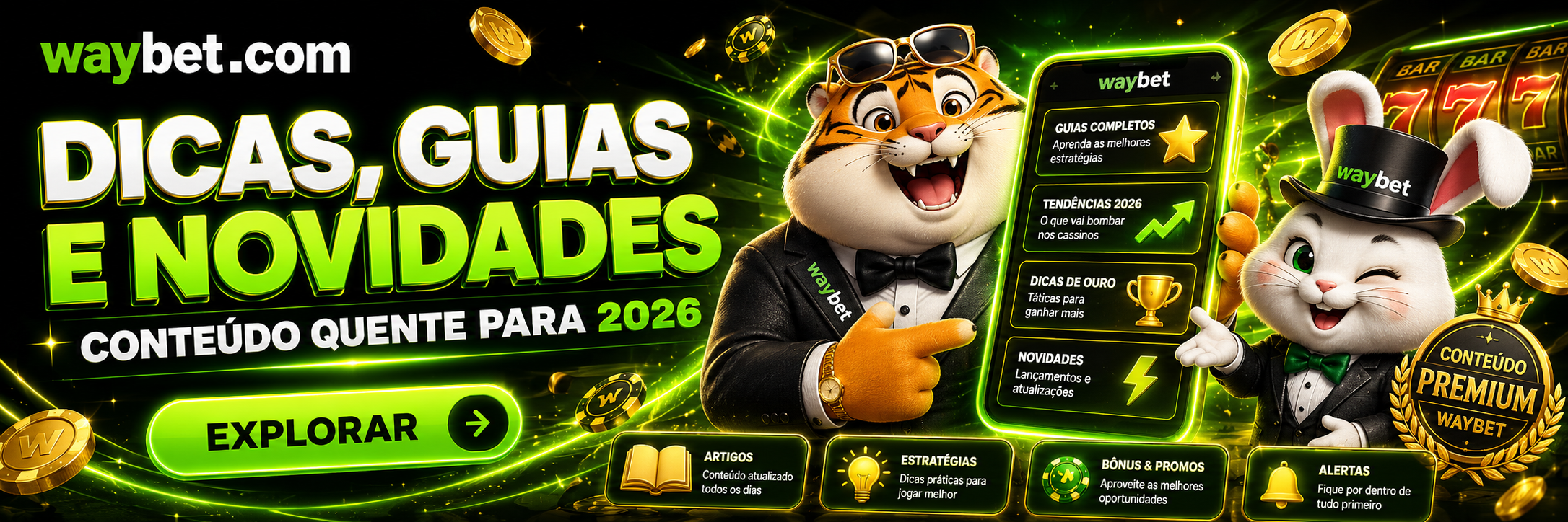 Blog Waybet: guias, dicas e novidades sobre cassino online para jogadores brasileiros
